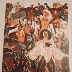 Timeless #1C (2023) Marvel Comics, 1st Cameo App James Stark as Iron Man, NM